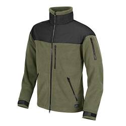 Helikon-Tex Classic Army Jacke -Fleece- Oliv/Schwarz von Helikon-Tex