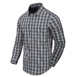 Helikon-Tex Covert Concealed Carry Shirt - Foggy Grey Plaid von Helikon-Tex