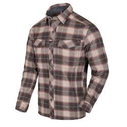 Helikon-Tex Defender Mk2 Pilgrim Long Sleeve Shirt Hemd - Rust Plaid von Helikon-Tex