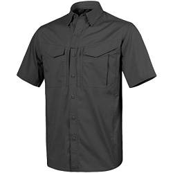 Helikon-Tex Defender Mk2 Short Sleeve Shirt Schwarz-XXL von Helikon-Tex