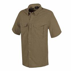 Helikon-Tex Defender Mk2 Ultralight Shirt Short Sleeve Hemd - Silver Mink von Helikon-Tex