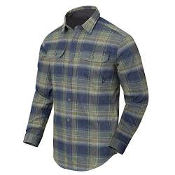 Helikon-Tex GreyMan Shirt - Blast Blue Plaid von Helikon-Tex