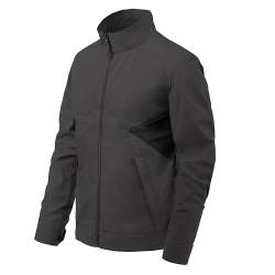 Helikon-Tex Greyman - Urban Line Jacke - Ash Grey Schwarz- Size XXL - Jacke Herren, Jacken, Jacket - 5 Taschen, Reißverschluss, Mäntel Jacken, Frühling Jacken, Bomber Jacke von Helikon-Tex