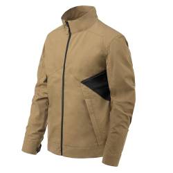 Helikon-Tex Greyman - Urban Line Jacke - Coyote Schwarz- Size L - Jacke Herren, Jacken, Jacket - 5 Taschen, Reißverschluss, Mäntel Jacken, Frühling Jacken, Bomber Jacke von Helikon-Tex