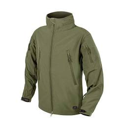 Helikon-Tex Gunfighter Jacke - Shark Skin Windblocker - Olive Green von Helikon-Tex