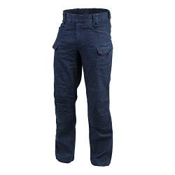 Helikon-Tex Herren UTP Urban Taktische Hose, Denim-Stretch-Stoff, Marineblau Taille 38 Länge 32 von Helikon-Tex