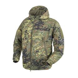 Helikon-Tex LEVEL isolierte Winter Jacke Bundeswehr Jagd FLECKTARN von Helikon-Tex