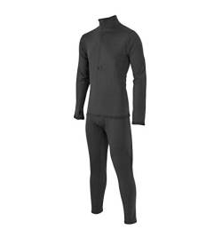 Helikon Tex Level 2 GENERATION III Thermal Unterwäsche - Set - Schwarz (L) von Helikon-Tex