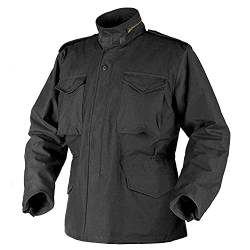 Helikon-Tex M65 Feldjacke - NyCo Satin - Schwarz von Helikon-Tex