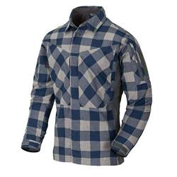 Helikon-Tex MBDU Flannel Shirt Hemd - Slate Blue von Helikon-Tex
