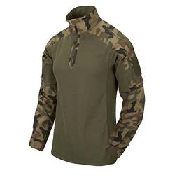 Helikon-Tex MCDU Combat Shirt - PL Woodland von Helikon-Tex