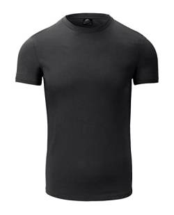 Helikon-Tex Organic Cotton T-Shirt Slim - Black von Helikon-Tex
