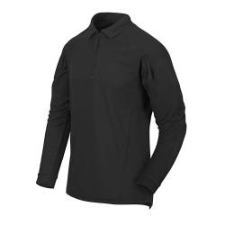 Helikon-Tex Range Polo Shirt - TopCool - Schwarz von Helikon-Tex