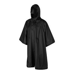 Helikon-Tex Regen Poncho U.S Model Schwarz von Helikon-Tex