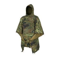 Helikon-Tex Swagman Wobbie Poncho Bundeswehr Heer Soldat Biwak Flecktarn von Helikon-Tex