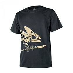 Helikon-Tex T-Shirt (Full Body Skeleton) -Cotton- Black von Helikon-Tex