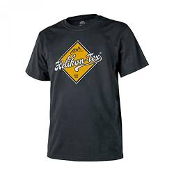 Helikon-Tex T-Shirt Road Sign -Cotton- Black von Helikon-Tex