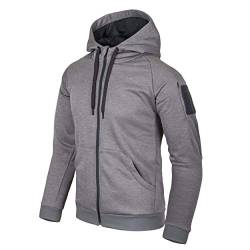 Helikon-Tex URBAN Tactical Hoodie Fullzip - Melange Grey von Helikon-Tex