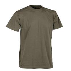 Helikon-Tex US T-Shirt Army - Military Style 100% Baumwolle - Olive Green XXLarge von Helikon-Tex