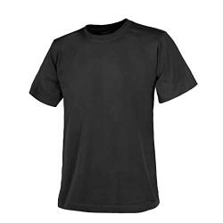 Helikon-Tex US T-Shirt Army - Military Style 100% Baumwolle - Schwarz/Black XXLarge von Helikon-Tex