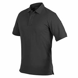 Helikon-Tex UTL Polo Shirt - TopCool Lite - Schwarz von Helikon-Tex