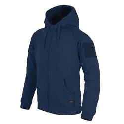 Helikon-Tex Urban Tactical Hoodie Lite (Fullzip) - Blue von Helikon-Tex