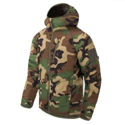 Helikon-Tex WOLFHOUND Hoodie Jacket Climashield US Woodland von Helikon-Tex