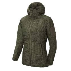 Helikon-Tex WOMEN'S WOLFHOUND Hoodie Jacket Climashield Desert Night Camo von Helikon-Tex