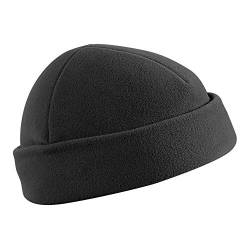 Helikon-Tex Watch Cap Beanie MÜTZE Fleece Jagd Outdoor Bundeswehr Schwarz von Helikon-Tex