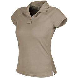 Helikon-Tex Women's UTL Polo Shirt - TopCool Lite - Khaki von Helikon-Tex