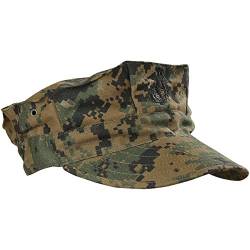 Helikon USMC Patrol Cap Digital Woodland Größe S von Helikon-Tex