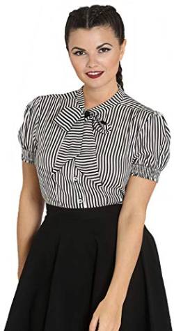 Hell Bunny Humbug Blouse L von Hell Bunny