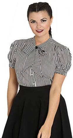 Hell Bunny Humbug Blouse M von Hell Bunny
