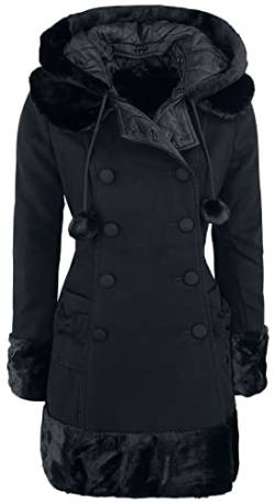 Hell Bunny Sarah Jane Coat Girl-Mantel von Hell Bunny