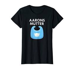 Damen Mutter Baby Aaron Individuelles Tee für Mütter von Söhnen T-Shirt von Hello Spark Apparel