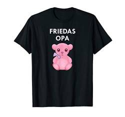 Herren Opa Baby Frieda | Individuelles T Großväter von Enkelinnen T-Shirt von Hello Spark Apparel