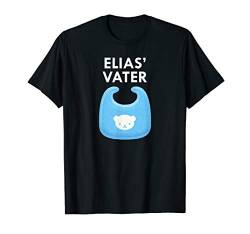Herren Vater Baby Elias Individuelles Tee für Väter von Söhnen T-Shirt von Hello Spark Apparel