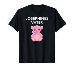 Herren Vater Baby Josephine | Individuelles Tee Väter von Töchtern T-Shirt von Hello Spark Apparel