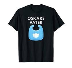 Herren Vater Baby Oskar Individuelles Tee für Väter von Söhnen T-Shirt von Hello Spark Apparel