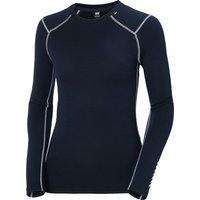 Basisschicht Rundhalsausschnitt Frau Helly Hansen Lifa Merino Midweight Crew von Helly Hansen