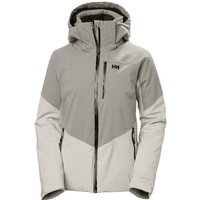 HELLY HANSEN ALPHEHLIA WOMEN Jacke 2024 mellow grey - M von Helly Hansen