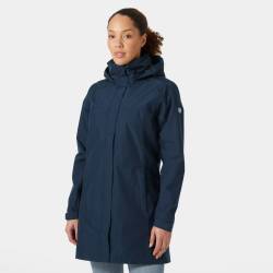 Helly Hansen Damen Aden Langer Regenmantel M von Helly Hansen