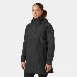 Helly Hansen Damen Aden Langer Regenmantel M von Helly Hansen