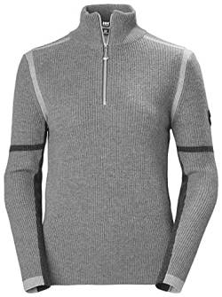 Helly Hansen Damen Edge Sweatshirt, Grey Melange, S von Helly Hansen