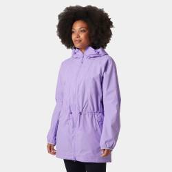 Helly Hansen Damen Essence Mittellanger Regenmantel L von Helly Hansen