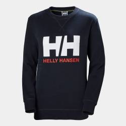 Helly Hansen Damen HH Baumwoll-pullover Mit Rundhalsausschnitt XS von Helly Hansen