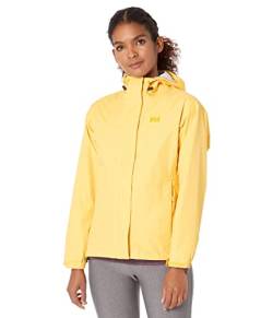 Helly Hansen Damen Helly Hansen Women's Loke Waterproof Windproof Breathable Rain Jacket Shell Jacke, 341 Honeycomb, S EU von Helly Hansen