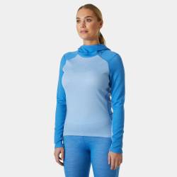 Helly Hansen Damen Lifa Merino Midweight Hoodie XS von Helly Hansen