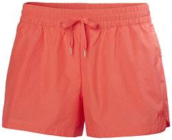 Helly Hansen Damen Scape Shorts, 271 Hot Coral, M von Helly Hansen