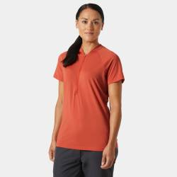 Helly Hansen Damen Siren Quick-dry T-shirt Halber Zipper XS von Helly Hansen